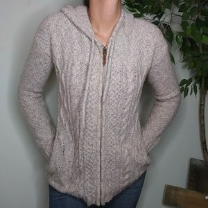 fat face alicia hoody cardigan